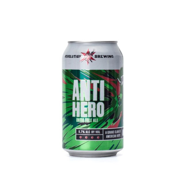 Revolution 15° Anti Hero IPA