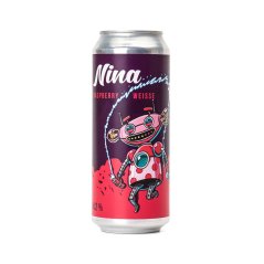 Clock 10° Nina Raspberry Berliner Weisse