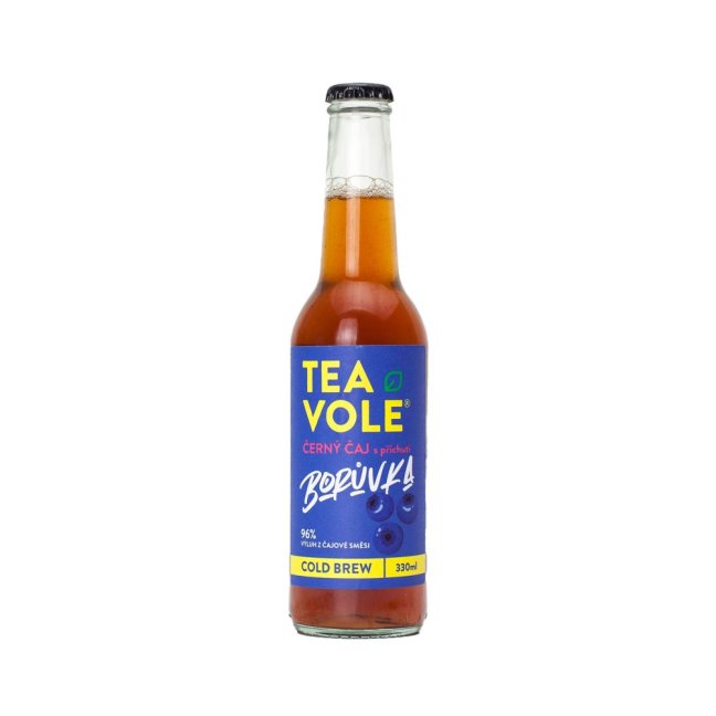 TeaVole Cold Brew Černý čaj Borůvka