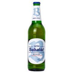 Bakalář Nealko Za studena chmelený
