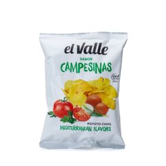 El-Valle Bramborové chipsy Rajče a bylinky