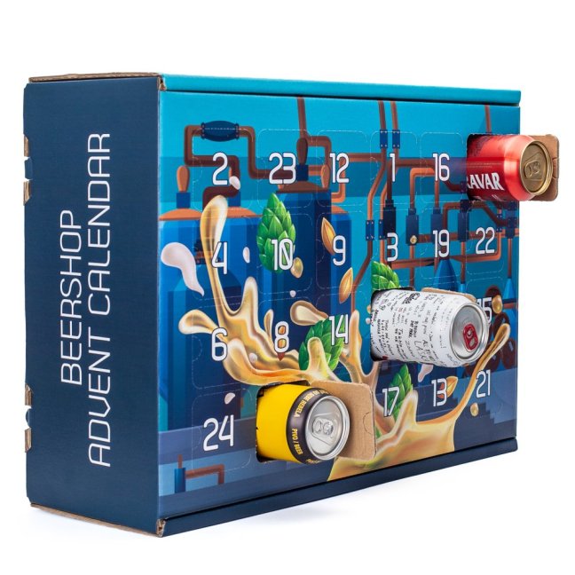 Beershop Piwny kalendarz adwentowy
