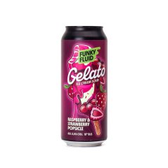 Funky-Fluid 18° Raspberry Strawberry Popsicle Pastry Sour
