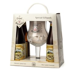 Tripel Karmeliet Darčeková Sada 4x 0,33 l + pohár