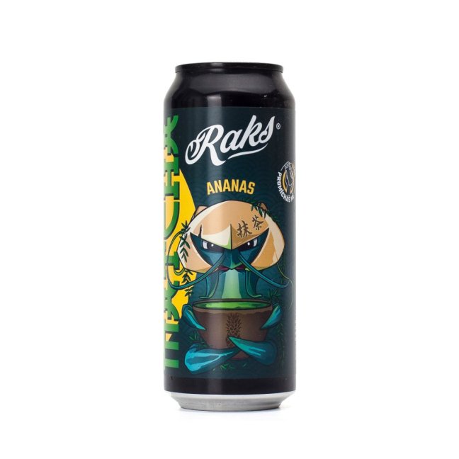 Raks Matcha Ananas