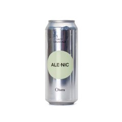 Obora 8° Ale Nic Hazy Cream Ale