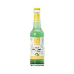 Seichā Matcha Yuzu mäta a zázvor