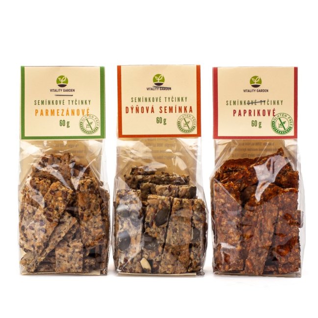 Vitalit-Garden Parmezánové tyčinky