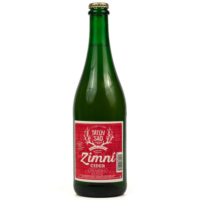 Tátův-sad Zimní Cider Zázvor a koření