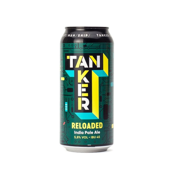 Tanker 15° Reloaded IPA