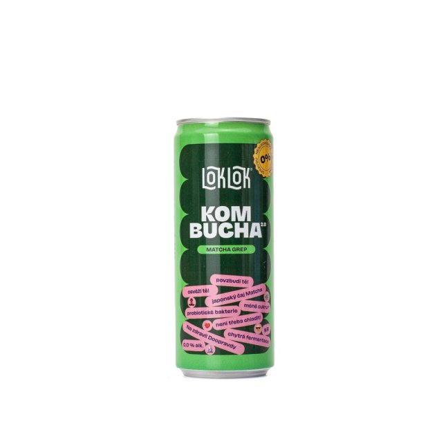 Loklok Kombucha Matcha Grep