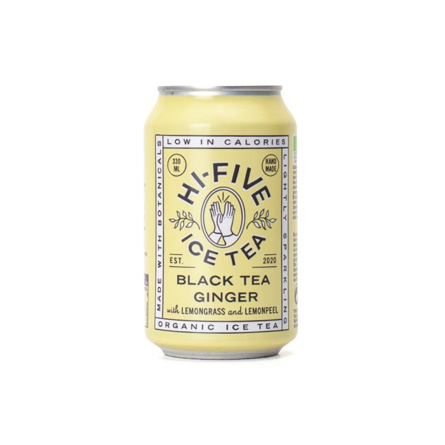 Hi-Five Ice Black Tea Ginger