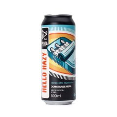 Funky-Fluid/Pinta 18° Hello Hazy DDH NEIPA