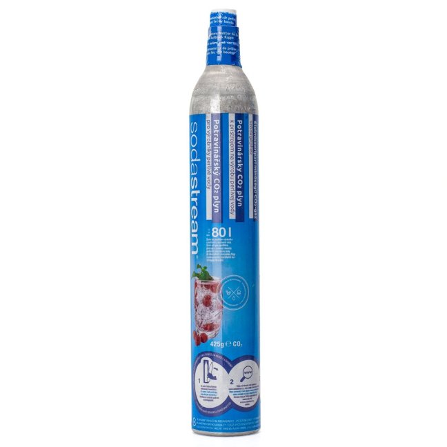 Bombička Sodastream CO₂