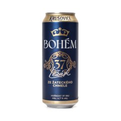 Krusovice 11° Bohém Lager