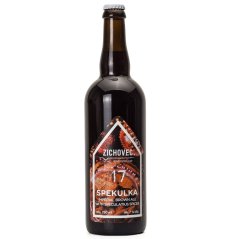 Zichovec 17° Spekulka Brown Ale