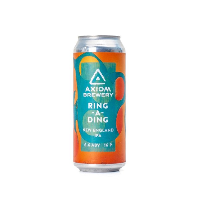 Axiom 16° Ring a Ding New England IPA