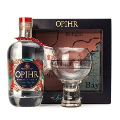 Opihr Spiced Gin + sklenice