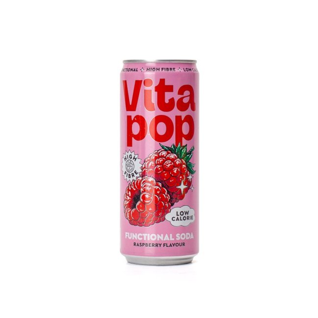 Vita-Pop Sparkling water Raspberry