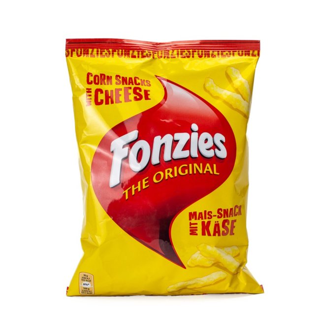 Fonzies Snack se sýrovou příchutí