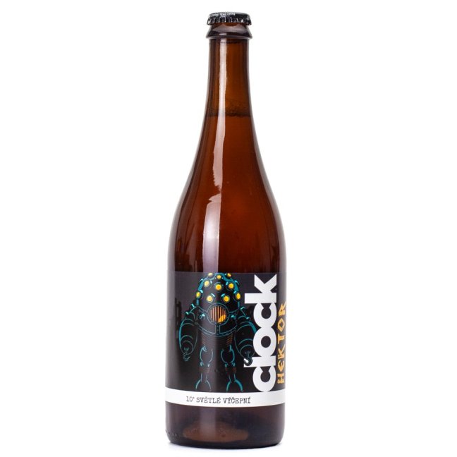 Clock 10° Hektor výčepní ležák