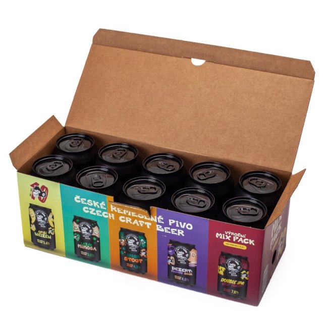 Nachmelená-Opice Annual set of cans