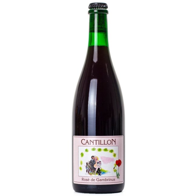 Cantillon 15° Rosé de Gambrinus (malina)