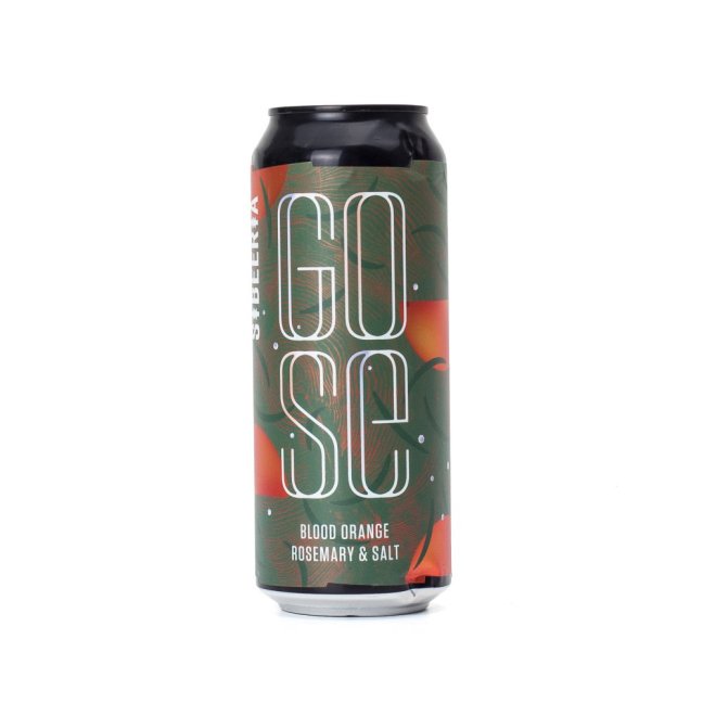 Sibeeria 12° Blood Orange & Rosemary Gose