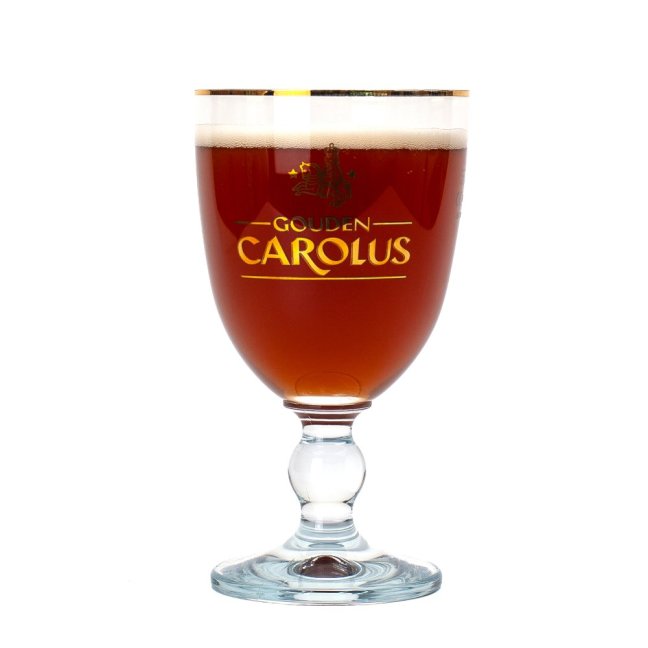 Gouden-Carolus Sklenice na stopce