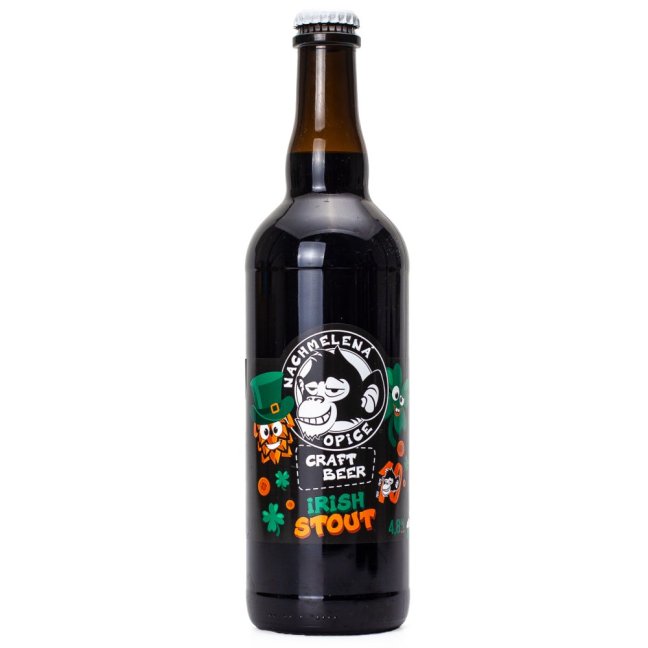 Nachmelená-Opice 12° Irish Stout