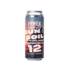 Fenek 12° Sun & Soil Farmhouse Ale