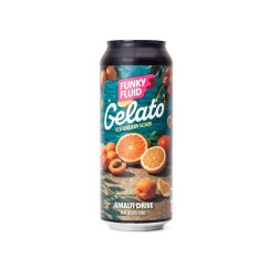 Funky-Fluid 18° Gelato Amalfi Drive Ice Cream Sour