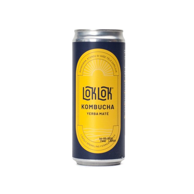 Loklok Kombucha Yerba Mate