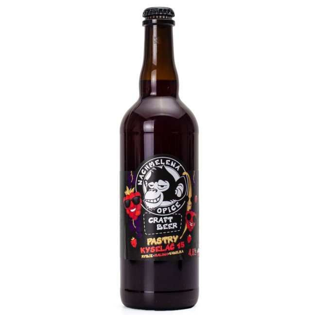 Nachmelená-Opice 15° Sour Rybíz Malina