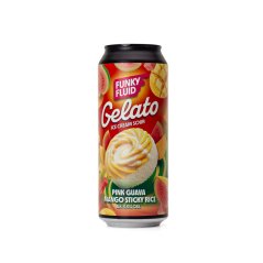 Funky-Fluid 18° Gelato Pink Guava Mango Sticky Rice