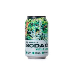 Prager's Soda Yuzu & Lime
