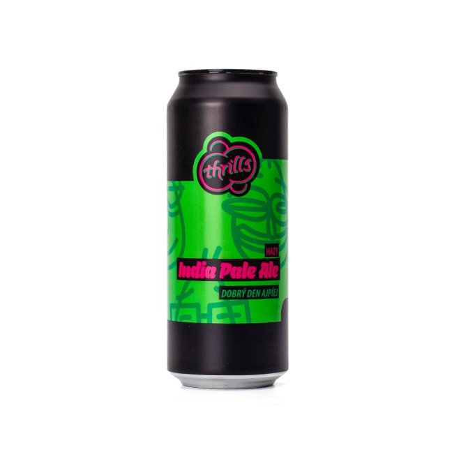 Thrills 13° Dobrý den Ajpíej Hazy IPA