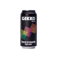 Gekko 24° Church of Amarillo Triple NEIPA