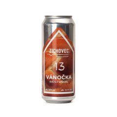 Zichovec
           13° Vanocka Lager - Beershop