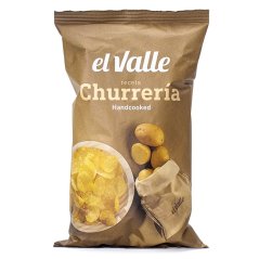 El-Valle Chipsy Churrería farmářské brambůrky