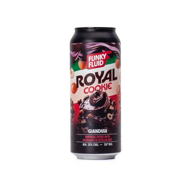 Funky-Fluid 36° Royal Cookie Gianduia Imperial Stout