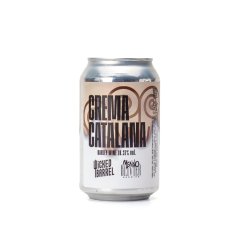 Menno.Olivier 27° Crema Catalana Barley Wine