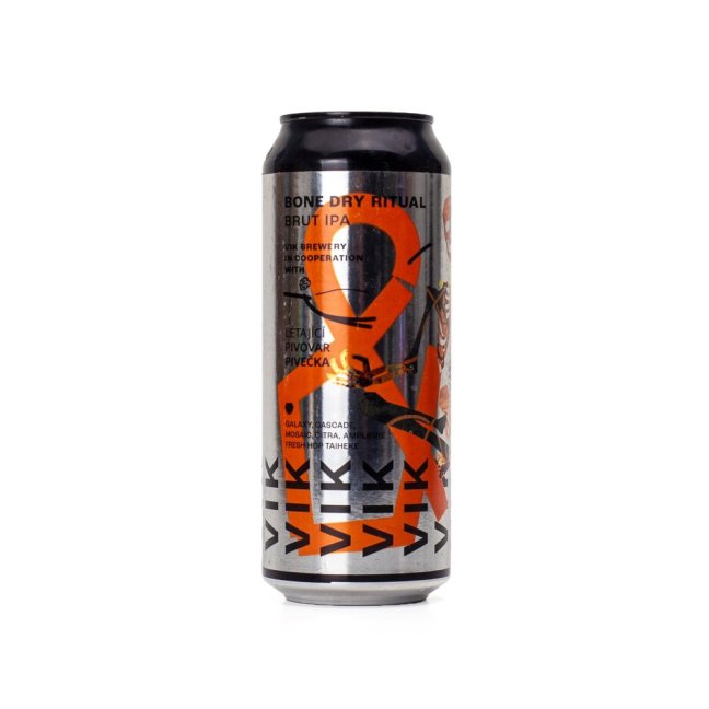 Vik 12° Bone Dry Ritual Brut IPA