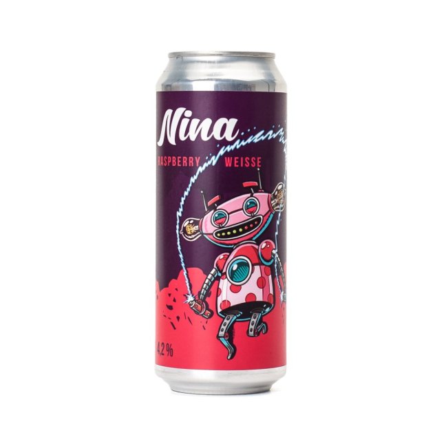 Clock 10° Nina Raspberry Berliner Weisse