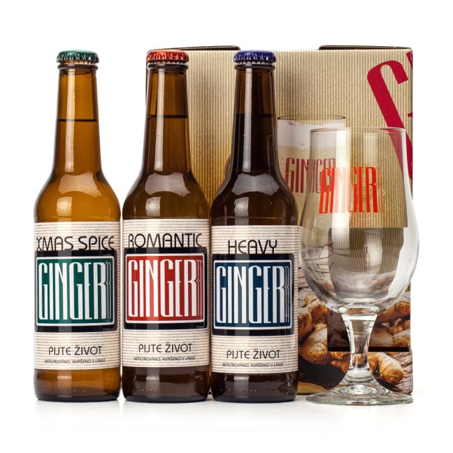Gingerr DÁRKOVÝ BOX 3+1