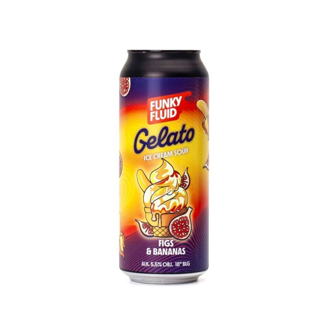 Funky-Fluid 18° Figs Bananas Pastry Sour