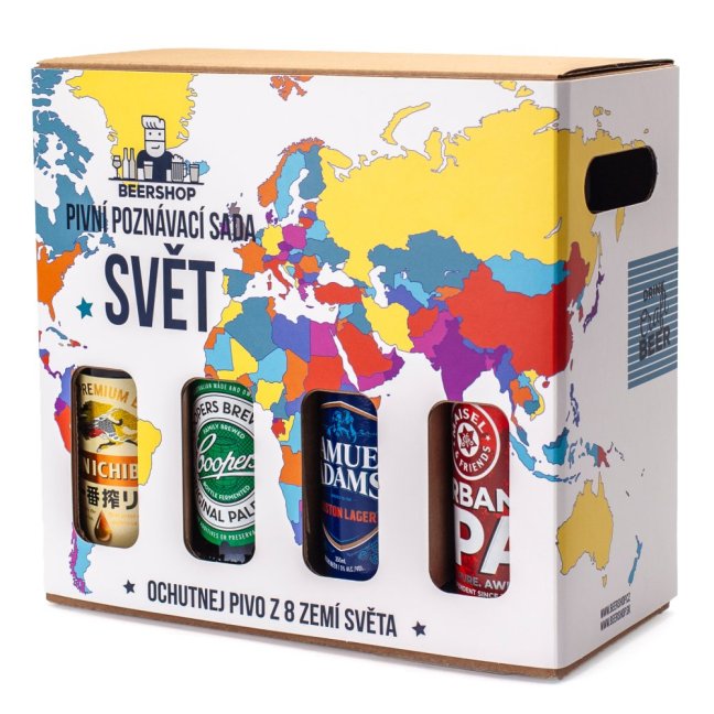 Svět Poznávací sada piv