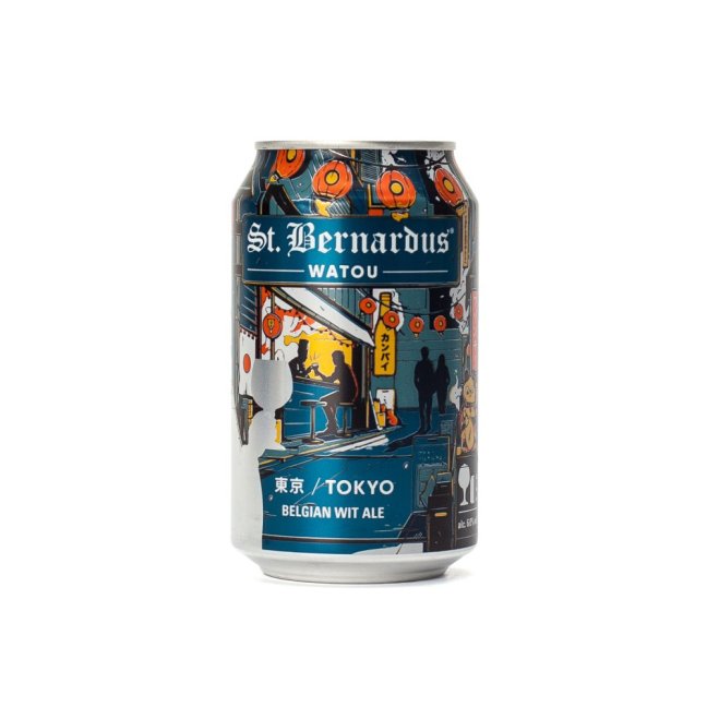 St-Bernardus 13° Tokyo Wit Ale