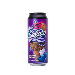 Funky-Fluid 18° Gelato Blueberry S'mores Pastry Sour
