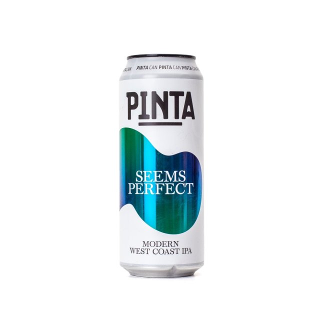 Pinta 15° Seems Perfect West Coast IPA